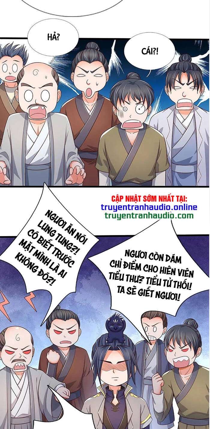 Thần Võ Thiên Tôn Chapter 338 - 23