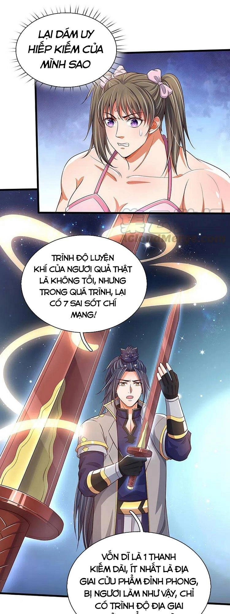 Thần Võ Thiên Tôn Chapter 339 - 1