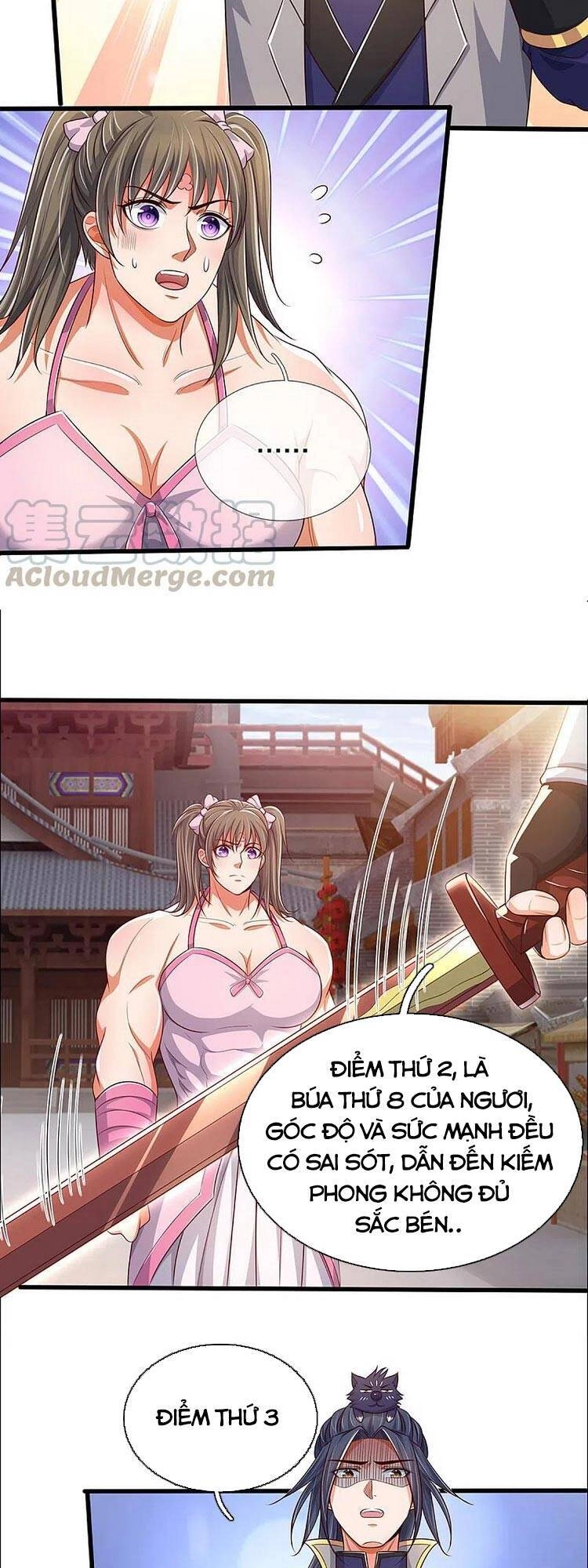 Thần Võ Thiên Tôn Chapter 339 - 3