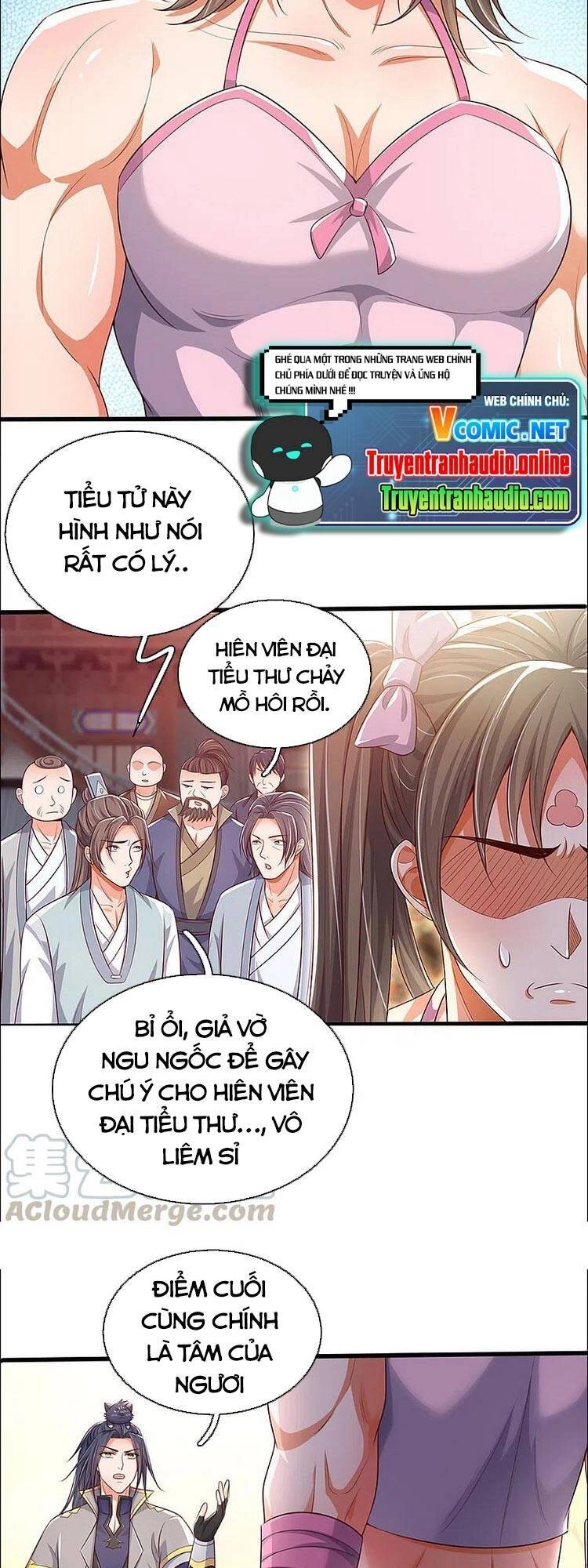 Thần Võ Thiên Tôn Chapter 339 - 5