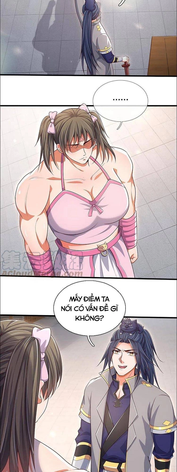 Thần Võ Thiên Tôn Chapter 339 - 7