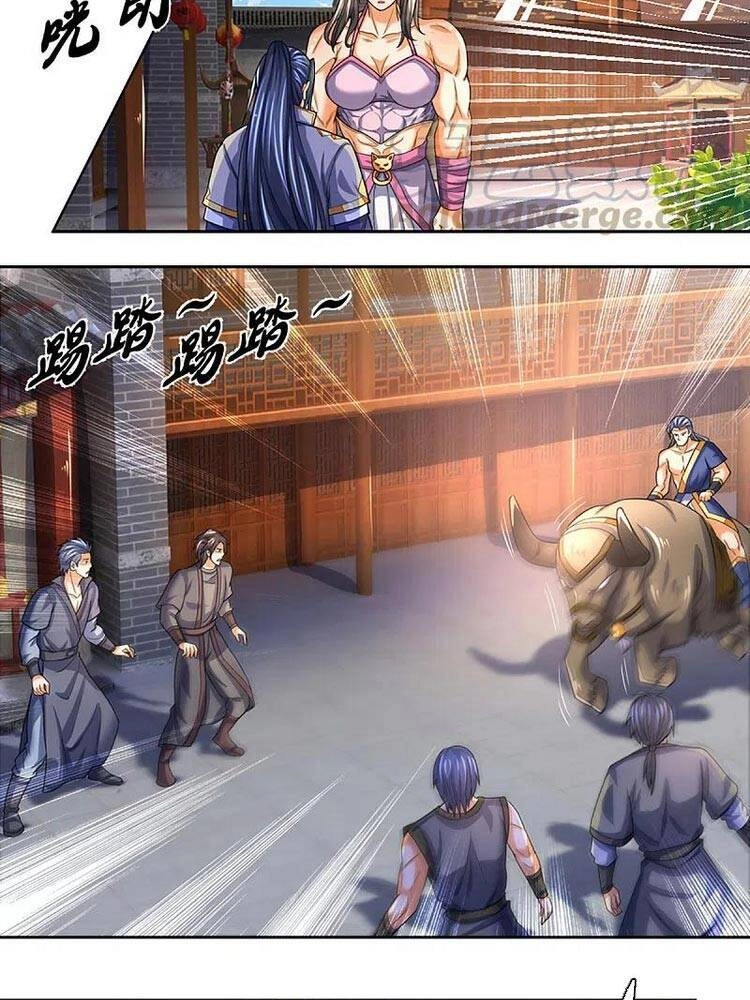 Thần Võ Thiên Tôn Chapter 339 - 10