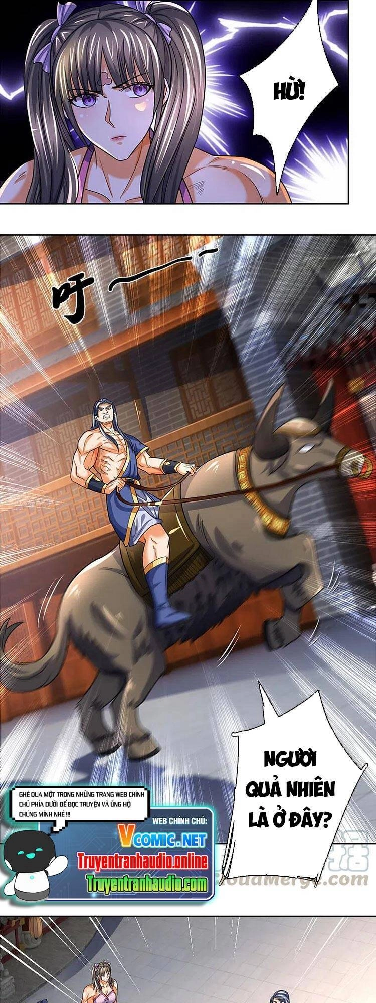 Thần Võ Thiên Tôn Chapter 339 - 11