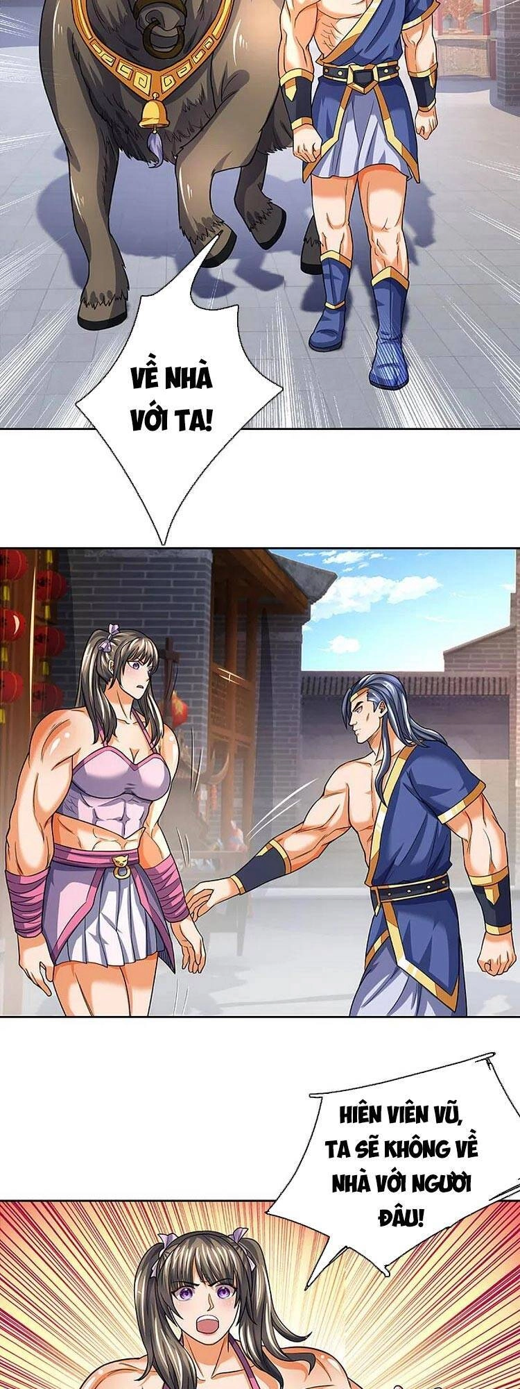 Thần Võ Thiên Tôn Chapter 339 - 13