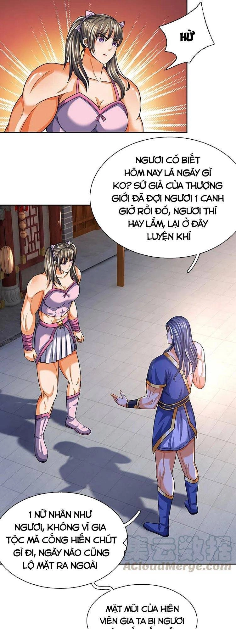 Thần Võ Thiên Tôn Chapter 339 - 16