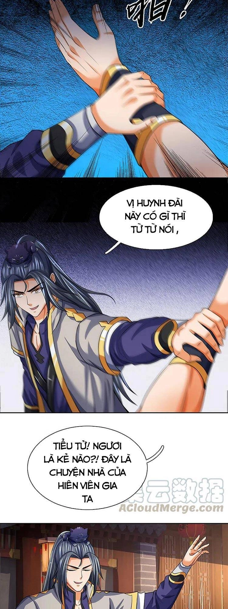 Thần Võ Thiên Tôn Chapter 339 - 20