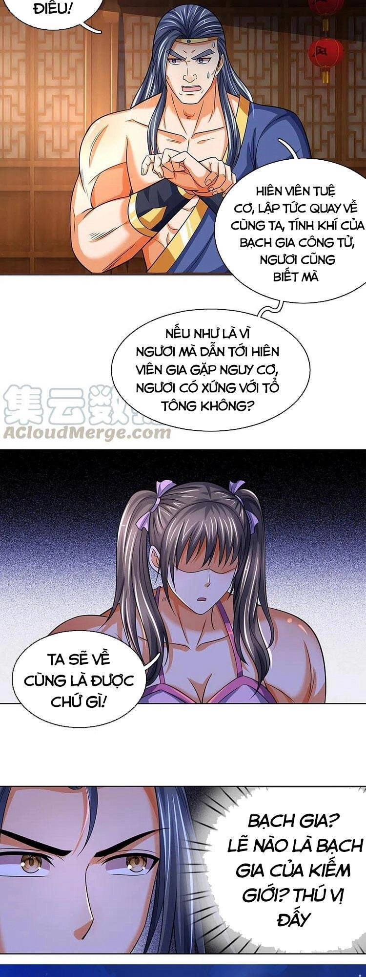 Thần Võ Thiên Tôn Chapter 339 - 22