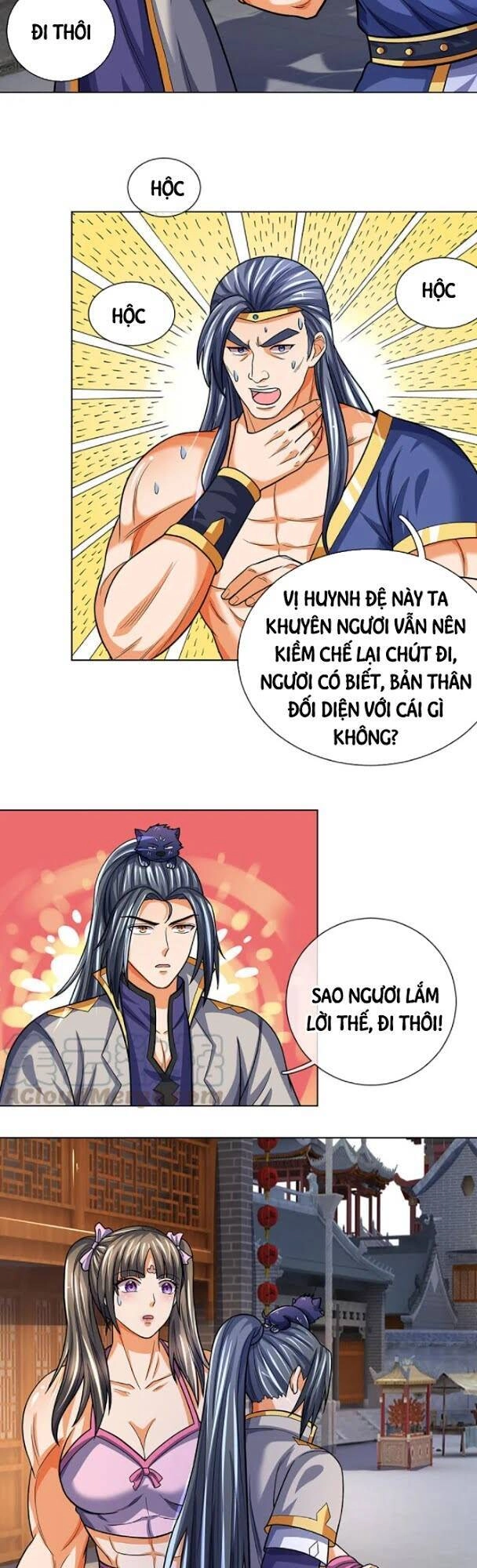 Thần Võ Thiên Tôn Chapter 340 - 7