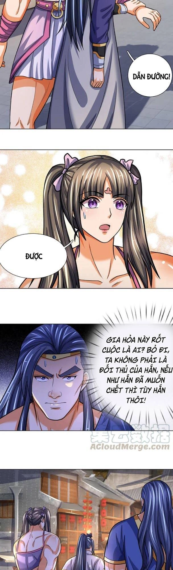 Thần Võ Thiên Tôn Chapter 340 - 8