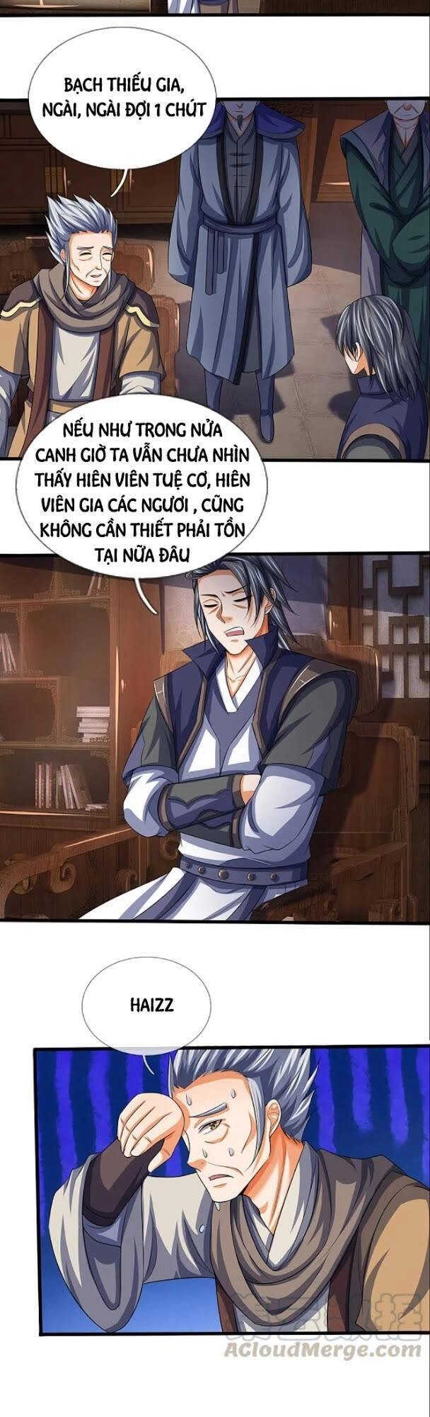 Thần Võ Thiên Tôn Chapter 340 - 11