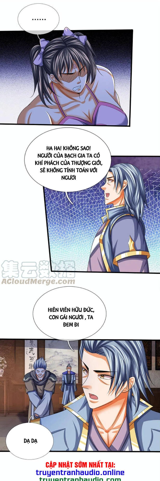 Thần Võ Thiên Tôn Chapter 341 - 1