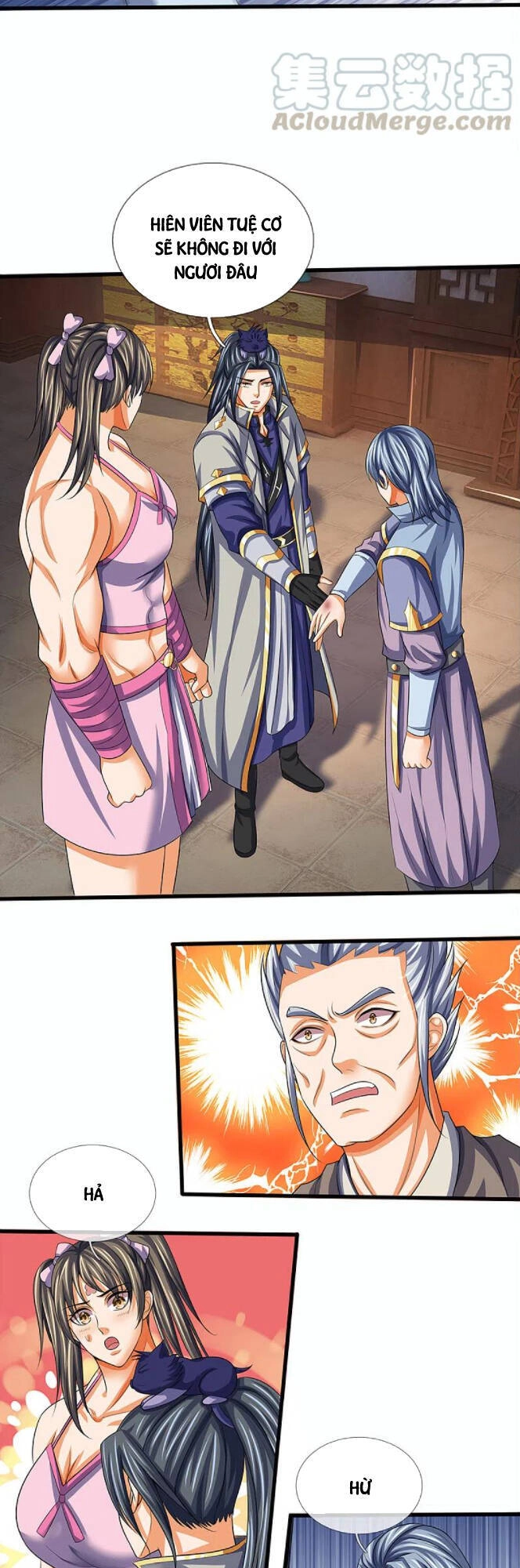 Thần Võ Thiên Tôn Chapter 341 - 3