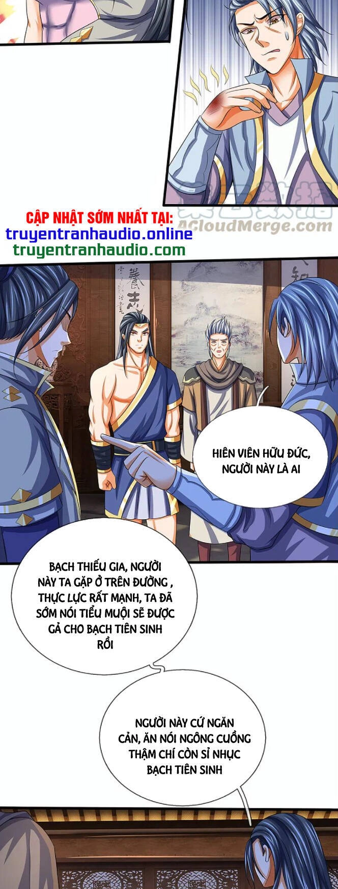 Thần Võ Thiên Tôn Chapter 341 - 4