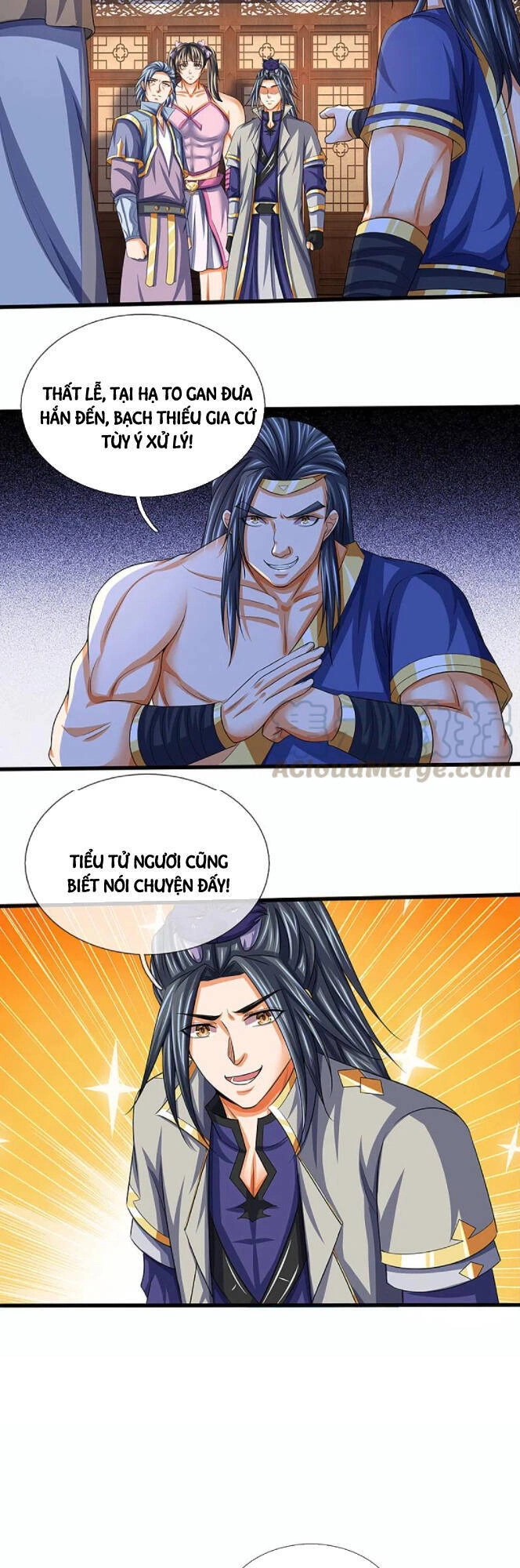 Thần Võ Thiên Tôn Chapter 341 - 5