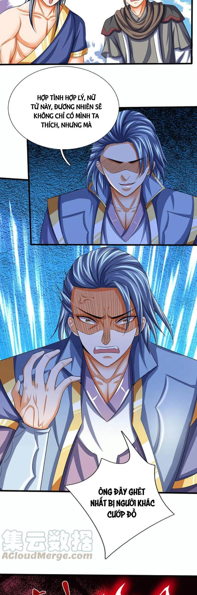 Thần Võ Thiên Tôn Chapter 341 - 7