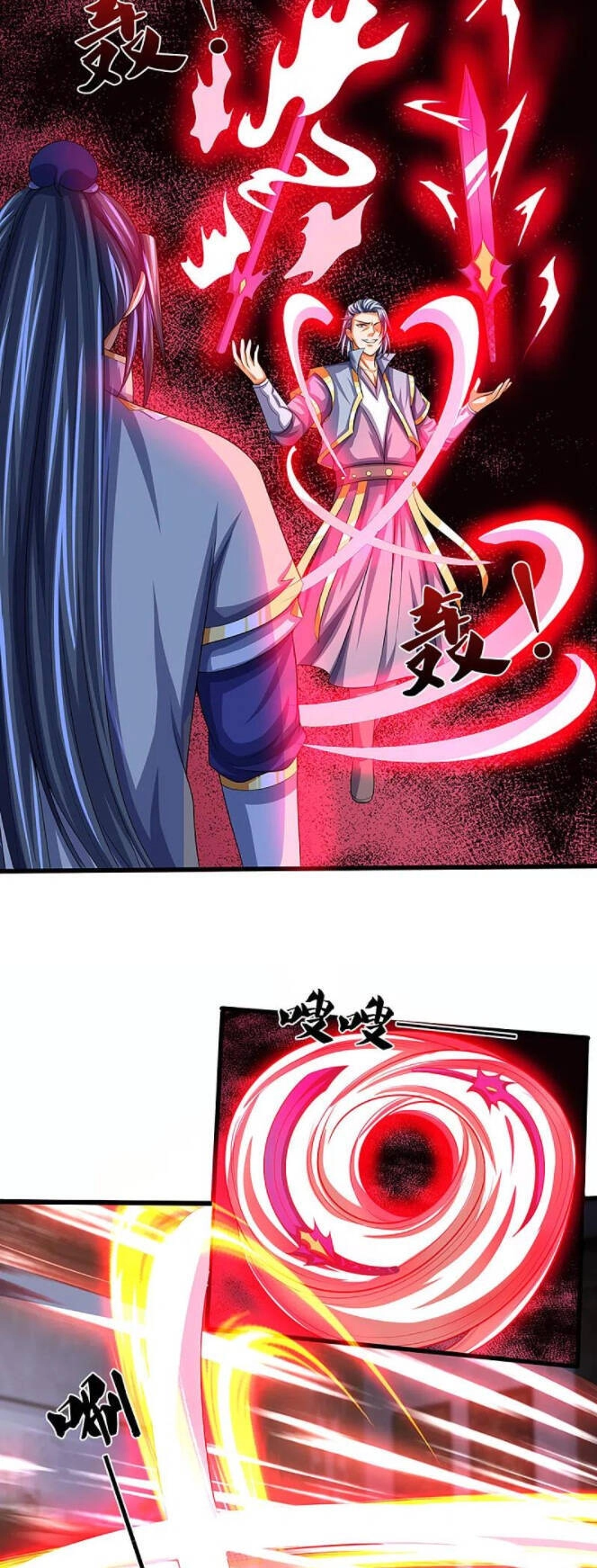 Thần Võ Thiên Tôn Chapter 341 - 8