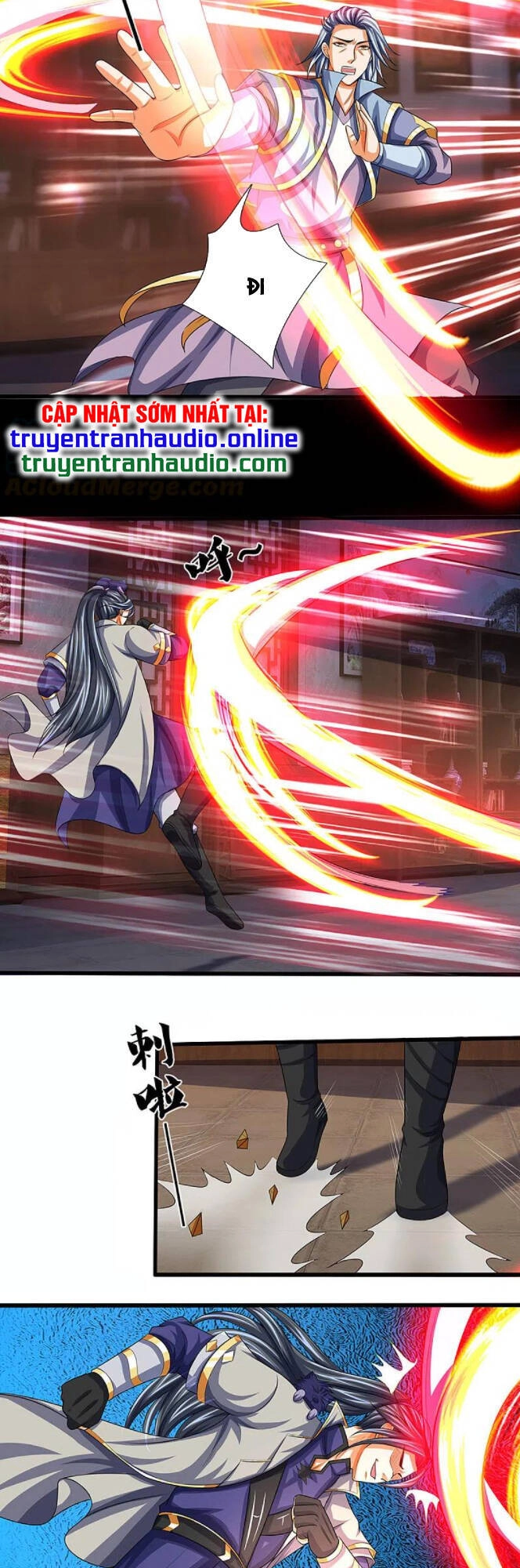 Thần Võ Thiên Tôn Chapter 341 - 9