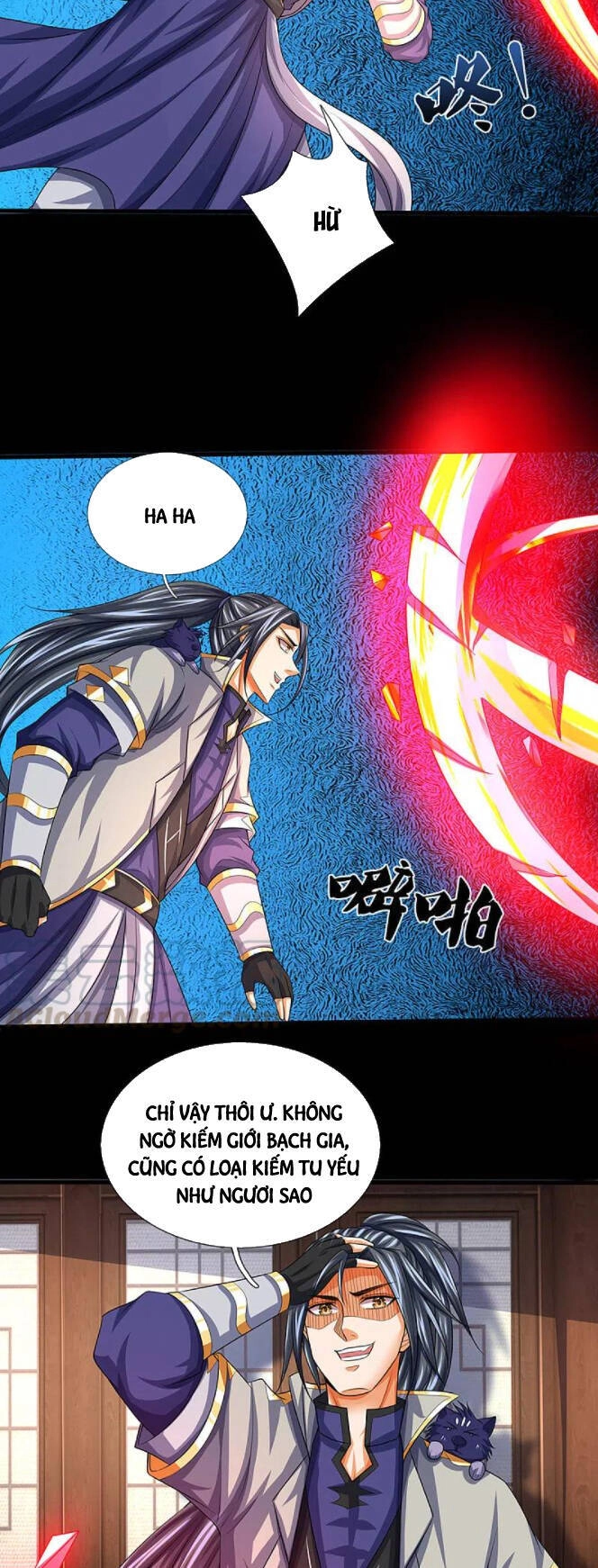 Thần Võ Thiên Tôn Chapter 341 - 10