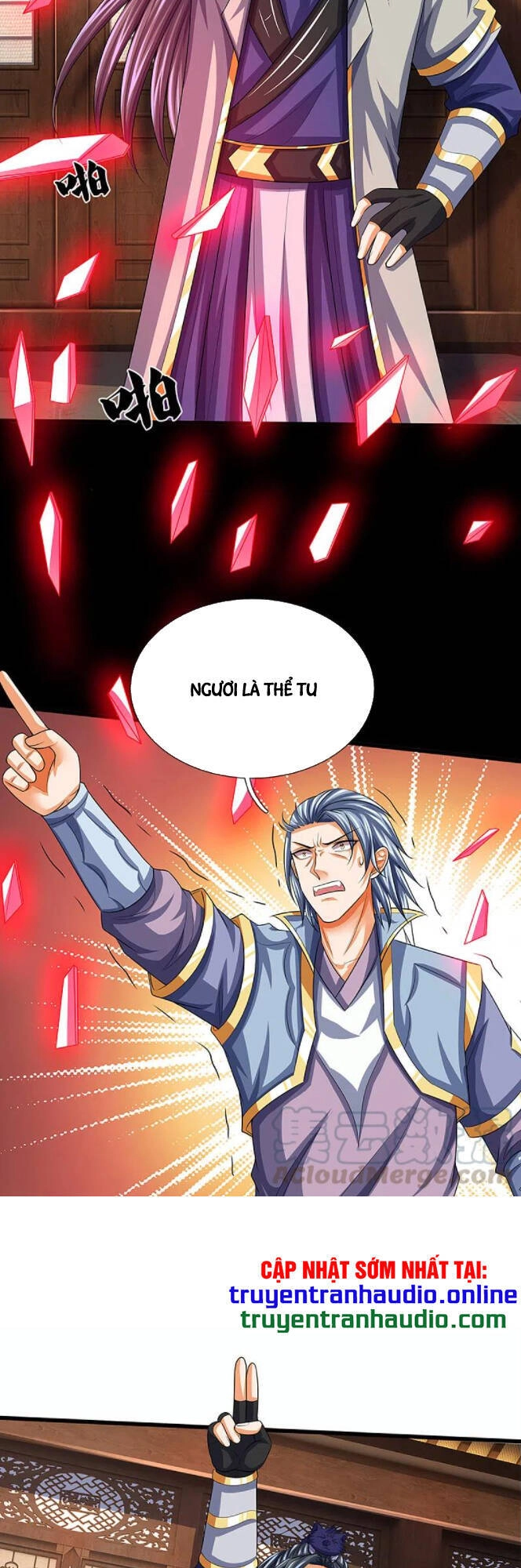 Thần Võ Thiên Tôn Chapter 341 - 11