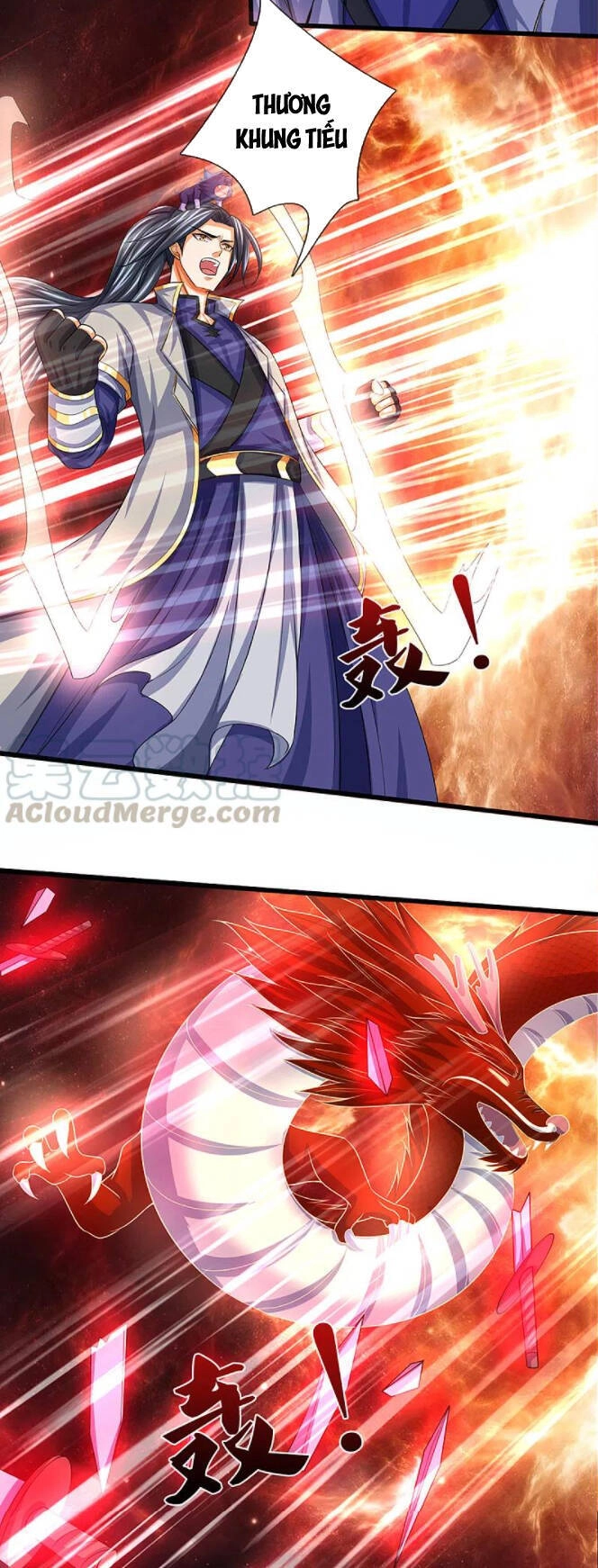 Thần Võ Thiên Tôn Chapter 341 - 14