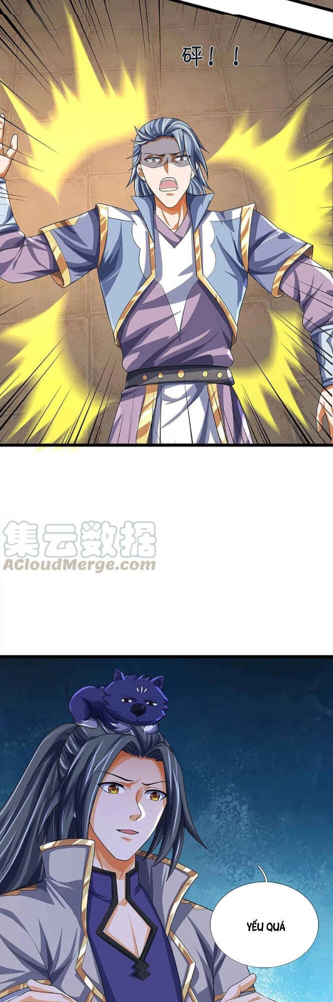 Thần Võ Thiên Tôn Chapter 342 - 3