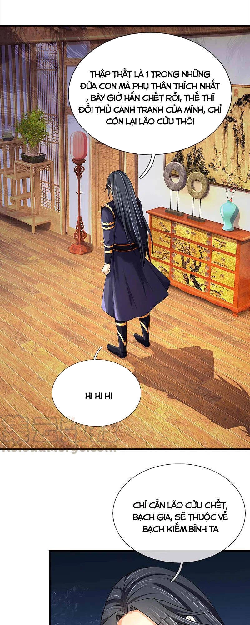 Thần Võ Thiên Tôn Chapter 344 - 13