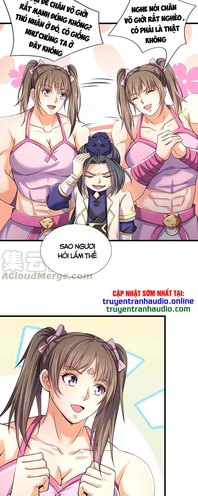 Thần Võ Thiên Tôn Chapter 344 - 27