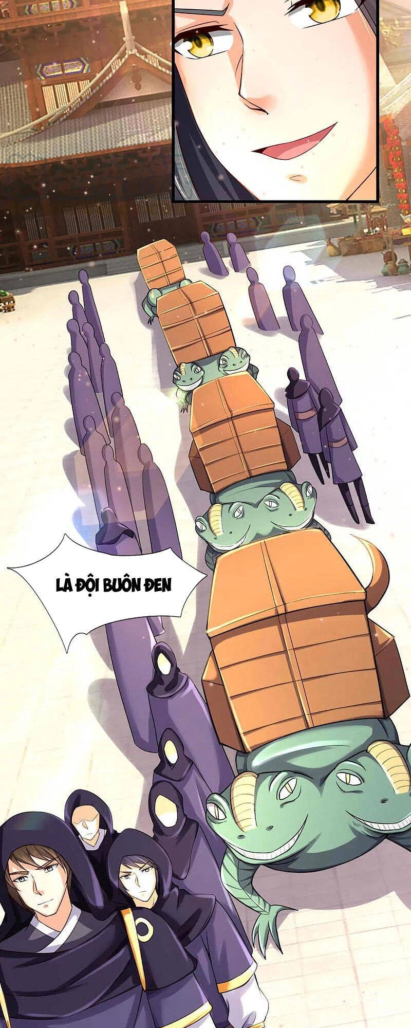 Thần Võ Thiên Tôn Chapter 344 - 31