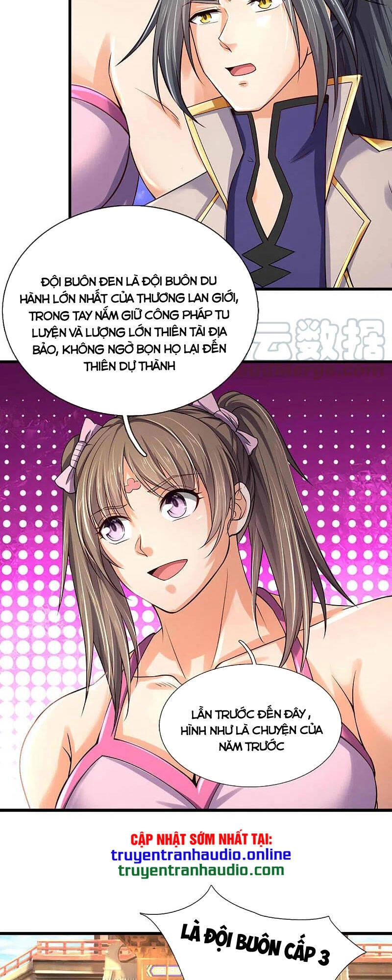 Thần Võ Thiên Tôn Chapter 345 - 3