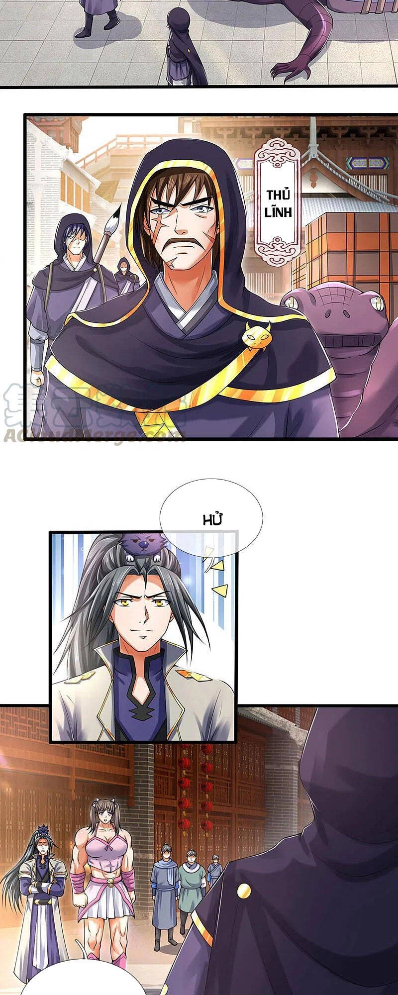 Thần Võ Thiên Tôn Chapter 345 - 9