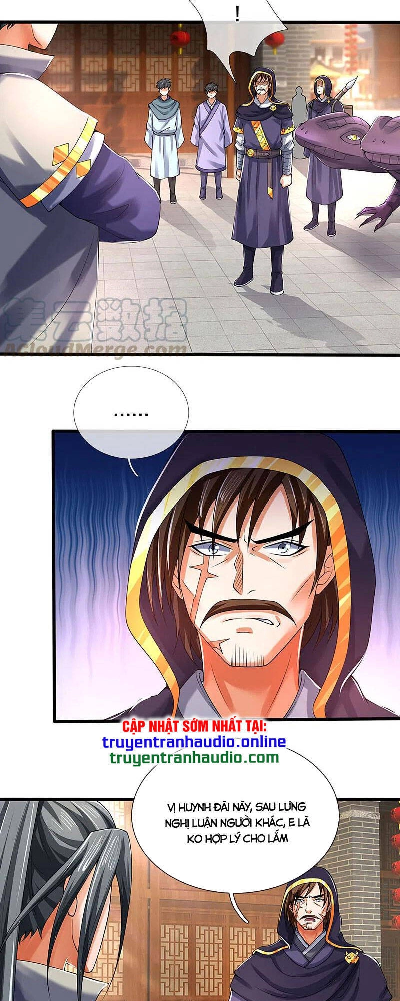 Thần Võ Thiên Tôn Chapter 345 - 11