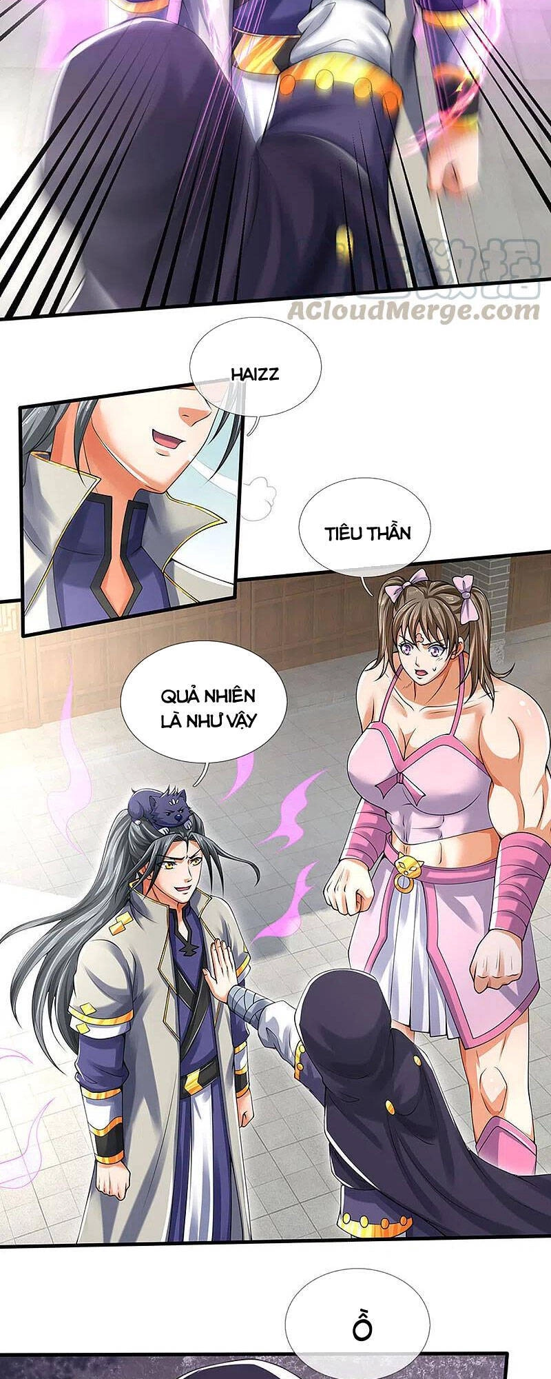 Thần Võ Thiên Tôn Chapter 345 - 17