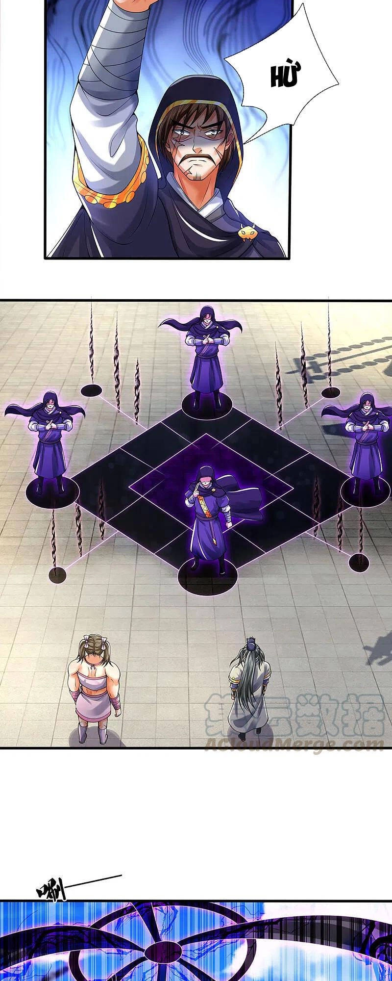 Thần Võ Thiên Tôn Chapter 345 - 23