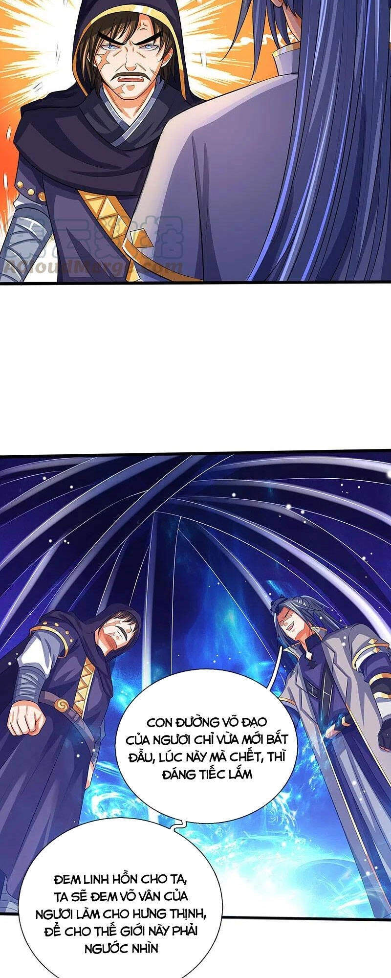 Thần Võ Thiên Tôn Chapter 347 - 3