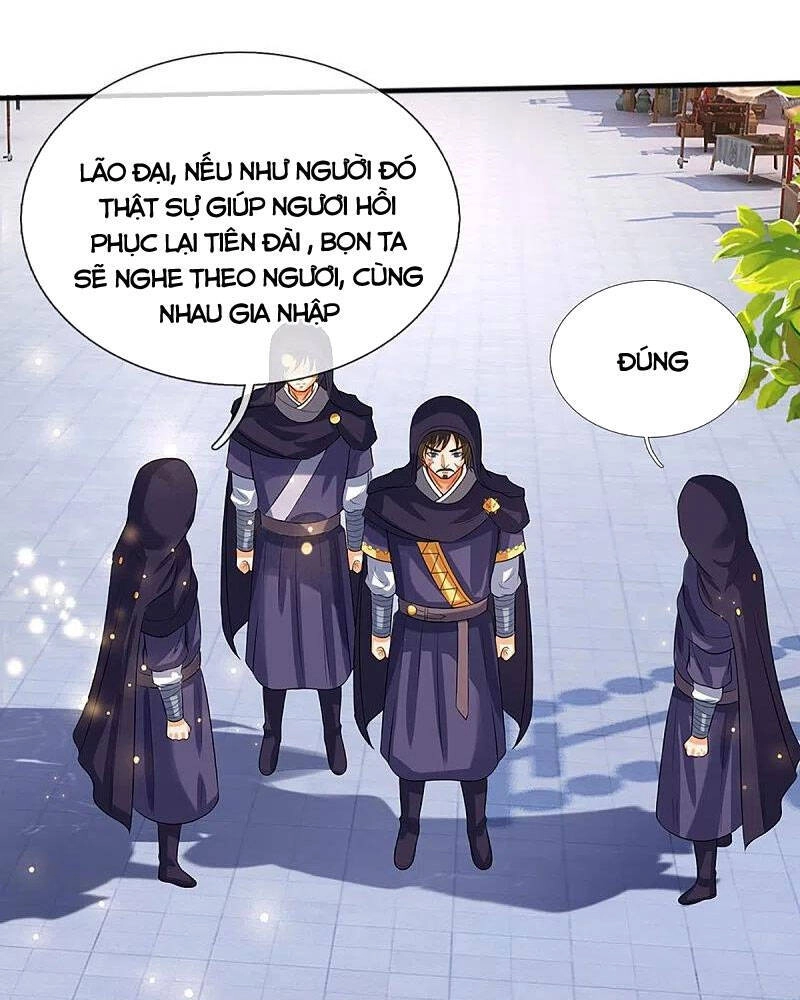Thần Võ Thiên Tôn Chapter 347 - 12