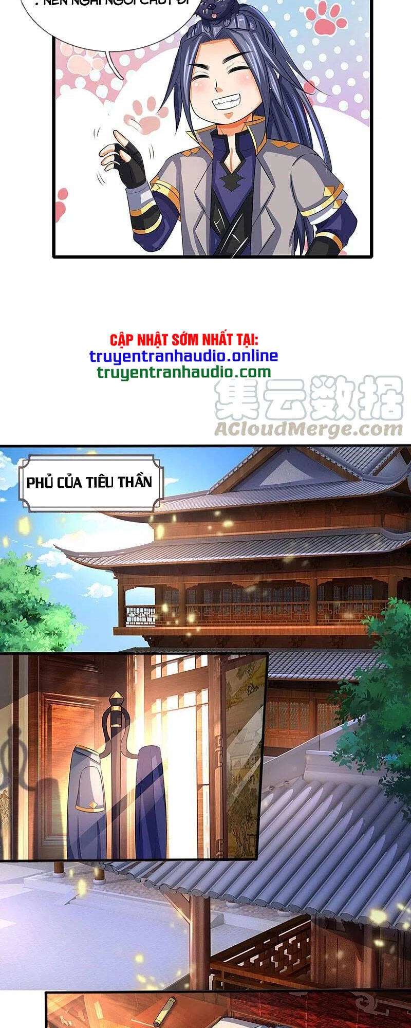 Thần Võ Thiên Tôn Chapter 347 - 19