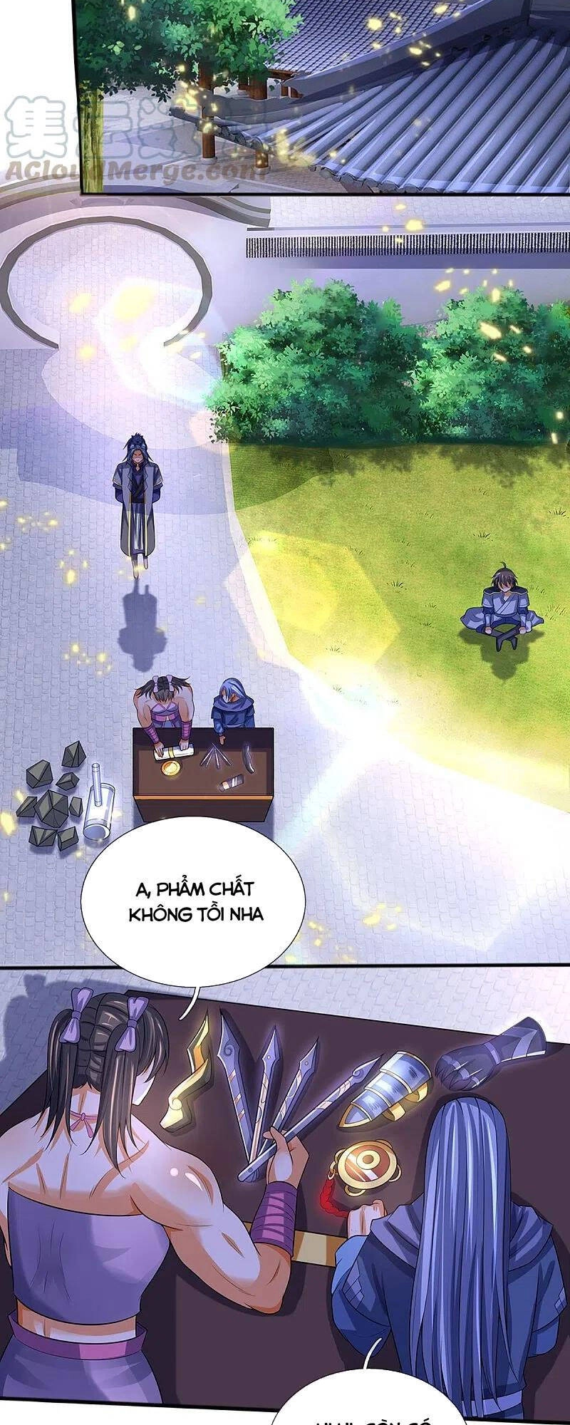 Thần Võ Thiên Tôn Chapter 347 - 21