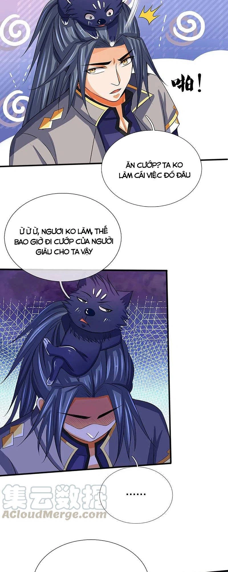 Thần Võ Thiên Tôn Chapter 347 - 25