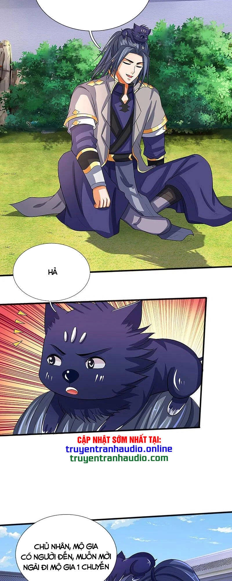 Thần Võ Thiên Tôn Chapter 347 - 27