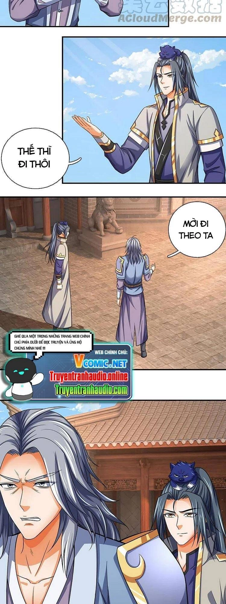 Thần Võ Thiên Tôn Chapter 348 - 7