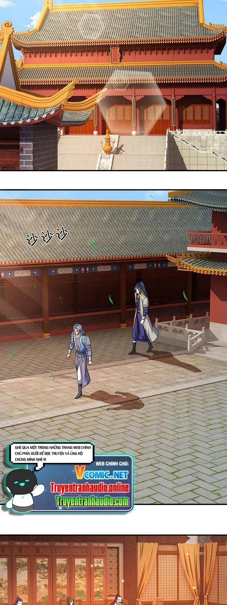 Thần Võ Thiên Tôn Chapter 348 - 9