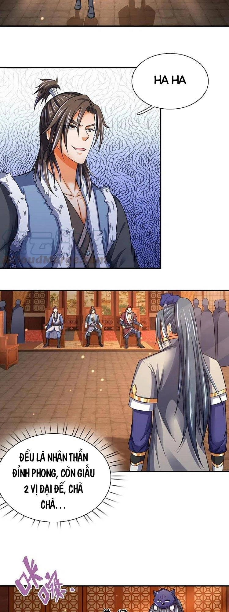 Thần Võ Thiên Tôn Chapter 348 - 11