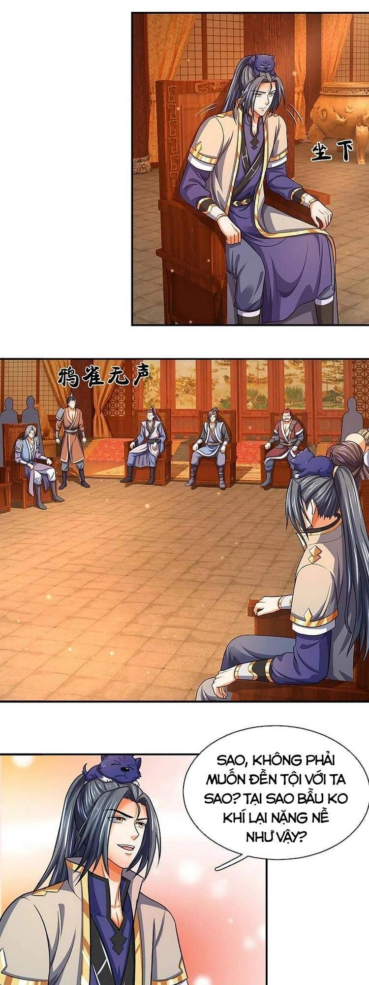 Thần Võ Thiên Tôn Chapter 348 - 13