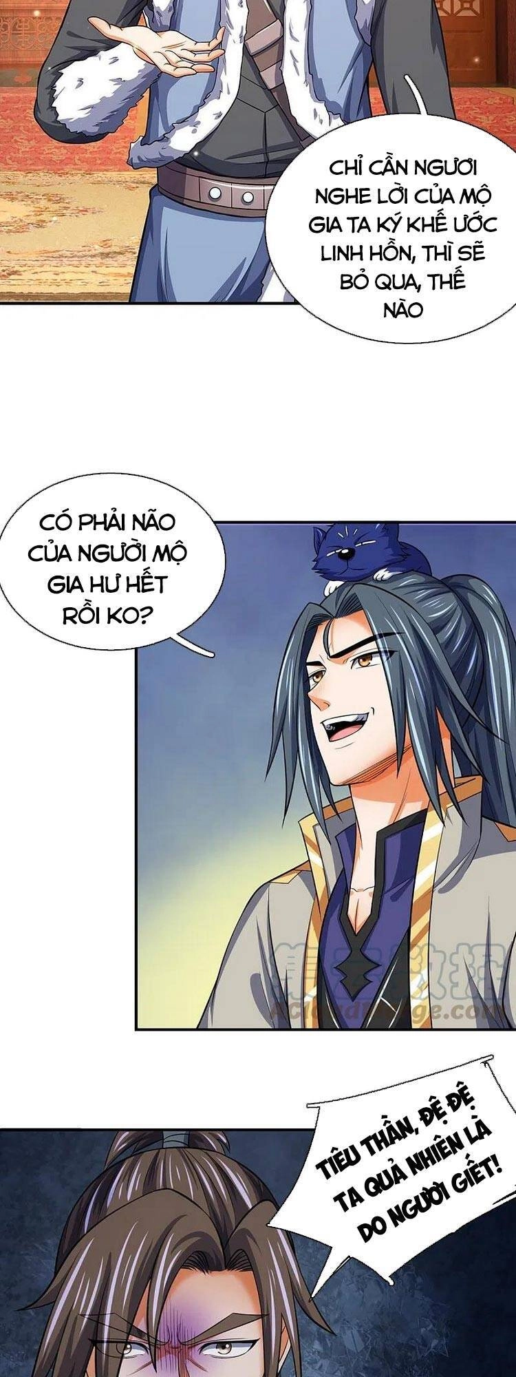 Thần Võ Thiên Tôn Chapter 348 - 20