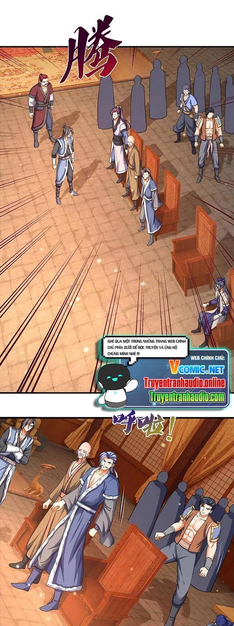 Thần Võ Thiên Tôn Chapter 349 - 1