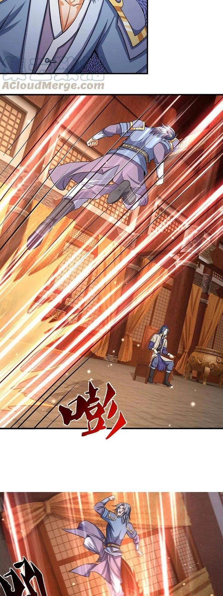 Thần Võ Thiên Tôn Chapter 349 - 3