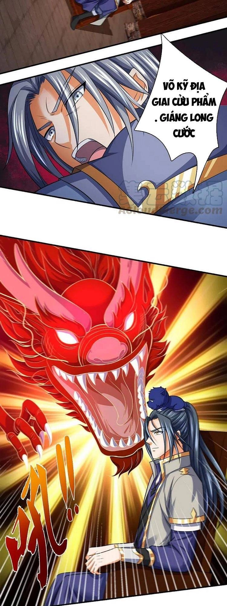 Thần Võ Thiên Tôn Chapter 349 - 5