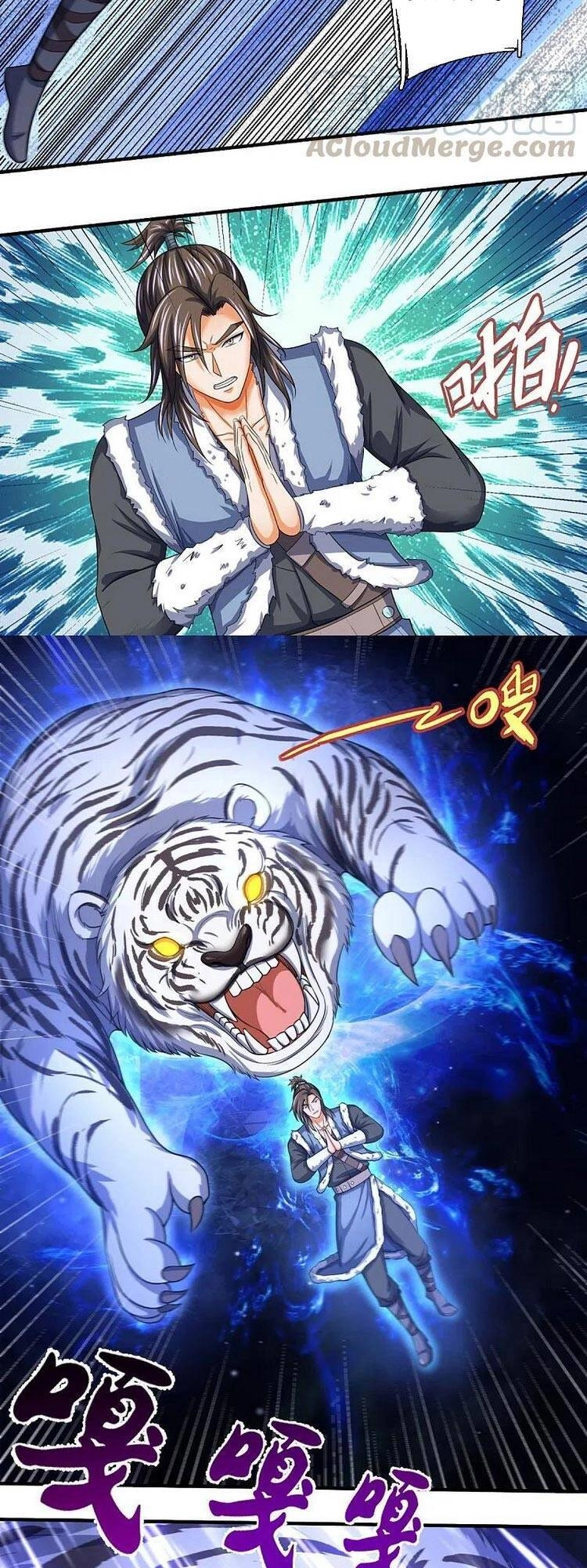 Thần Võ Thiên Tôn Chapter 349 - 9