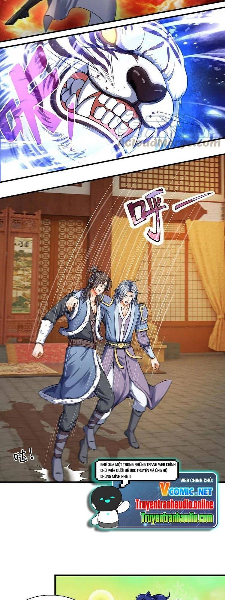 Thần Võ Thiên Tôn Chapter 349 - 11