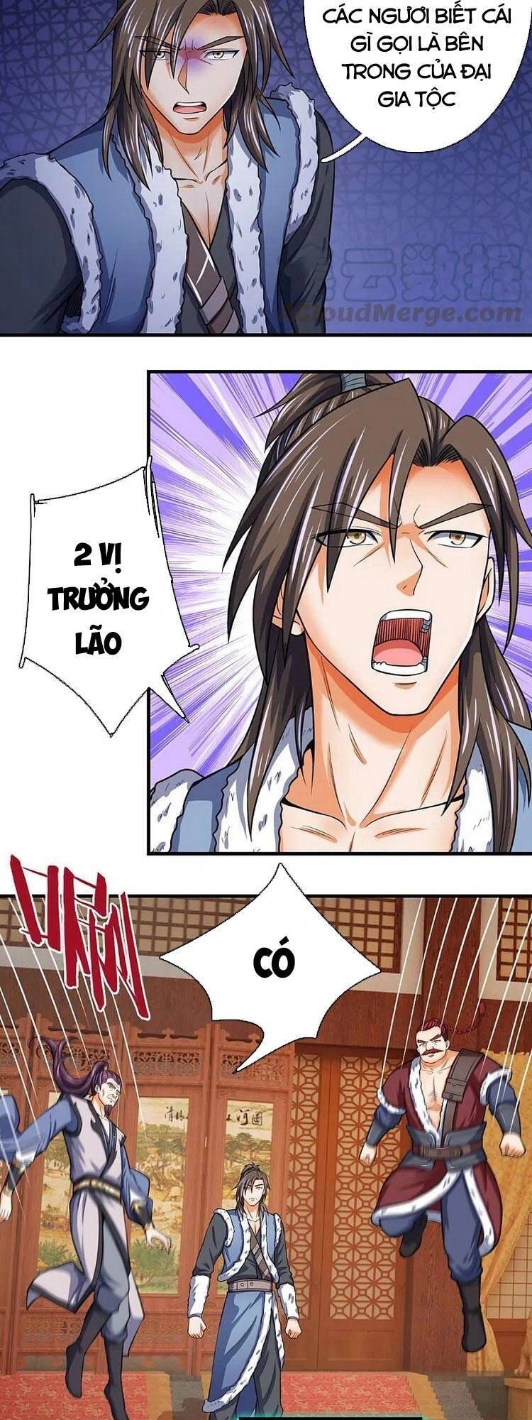 Thần Võ Thiên Tôn Chapter 349 - 13